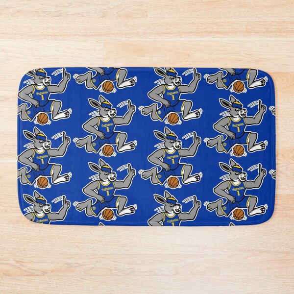 Item preview, Dribbling Jackrabbit Mascot designed and sold by VintageVarsity5.