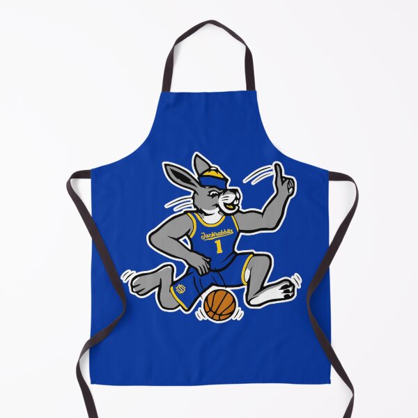 Item preview, Dribbling Jackrabbit Mascot designed and sold by VintageVarsity5.