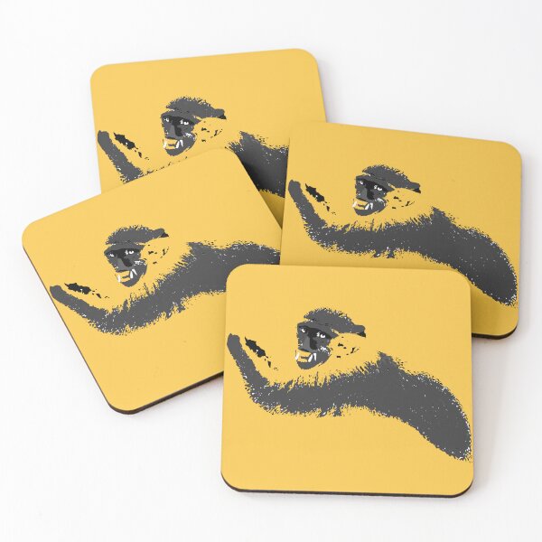 Item preview, A monkey smile designed and sold by RedpandArt.