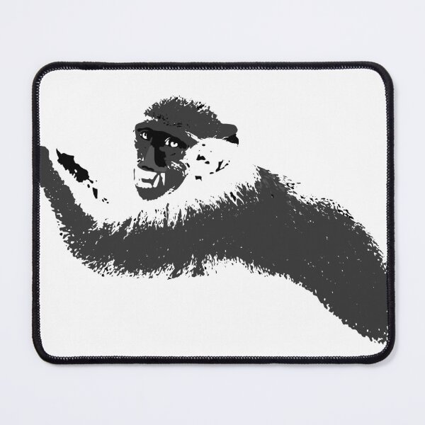 Item preview, A monkey smile designed and sold by RedpandArt.