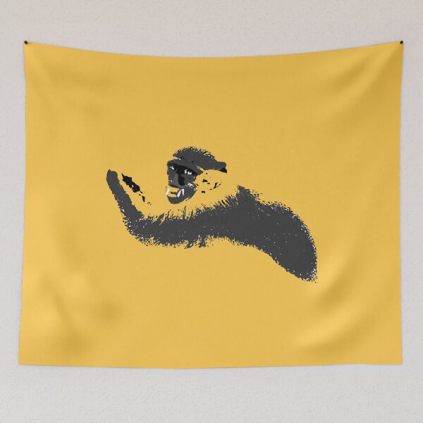 Item preview, A monkey smile designed and sold by RedpandArt.