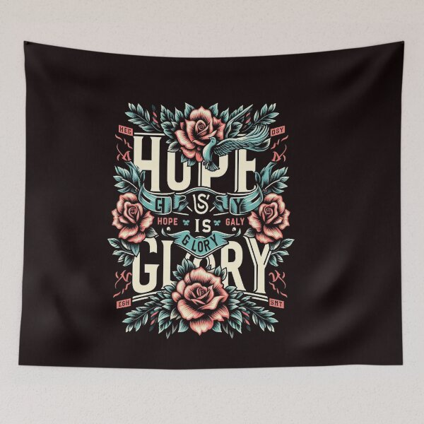 Item preview, Hope  For Glory designed and sold by GLORY-LIFE.