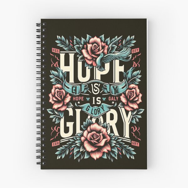 Item preview, Hope  For Glory designed and sold by GLORY-LIFE.