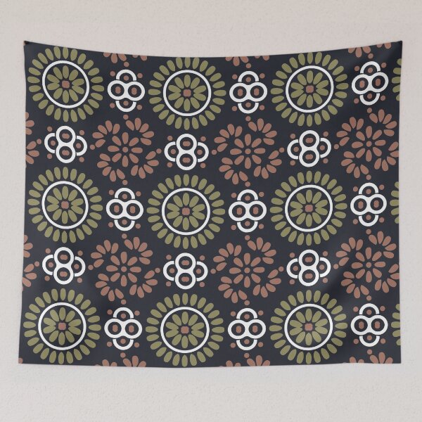 Item preview, Vintage tile pattern 01 designed and sold by Lefteris Betsis.