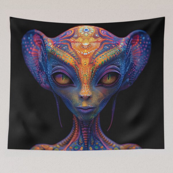 Item preview, Galactic Luminescence designed and sold by AI-Only Creations.
