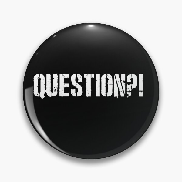 Item preview, Question?! designed and sold by WordsMusic.