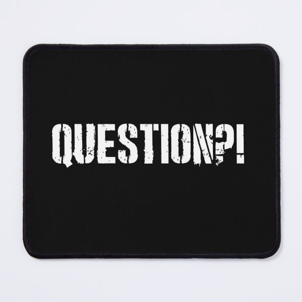 Item preview, Question?! designed and sold by WordsMusic.