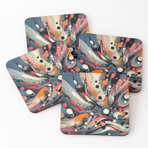 Item preview, Whirl of Color and Shapes: Dance of Energy designed and sold by Lyavalio.