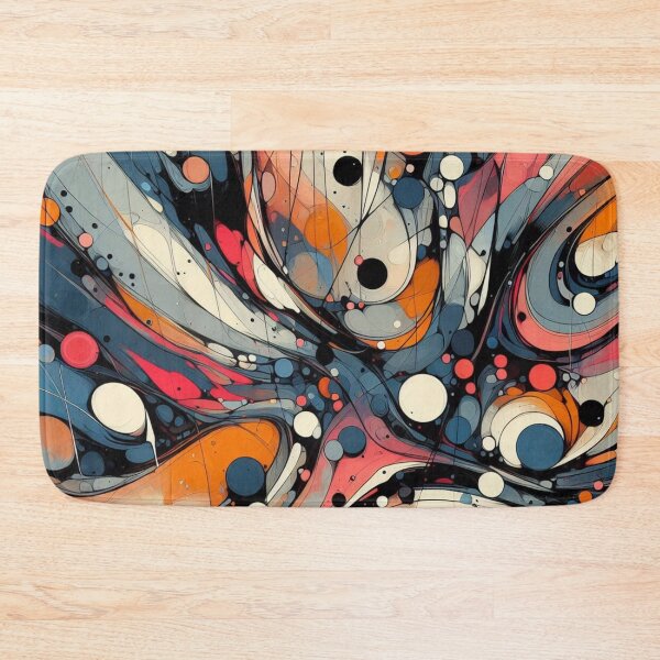 Item preview, Whirl of Color and Shapes: Dance of Energy designed and sold by Lyavalio.