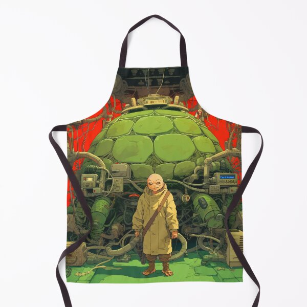 Item preview, Steam Punk Mechanic | Studio Ghibli Aesthetic HD AI designed and sold by scudpunk.