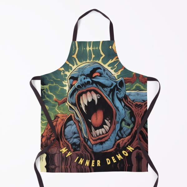 Item preview, My inner demon screams shrill and horror designed and sold by JaroDesign2023.