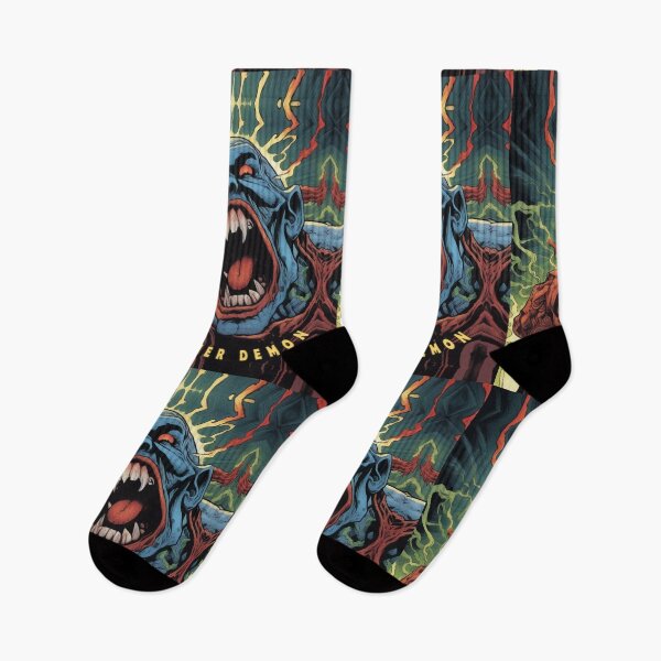 Item preview, My inner demon screams shrill and horror designed and sold by JaroDesign2023.