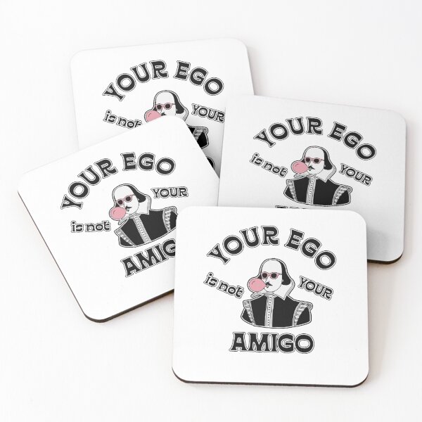 Item preview, YOUR EGO IS NOT YOUR AMIGO designed and sold by ILIASSART.