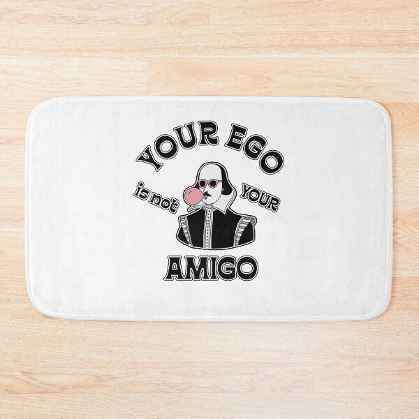 Item preview, YOUR EGO IS NOT YOUR AMIGO designed and sold by ILIASSART.