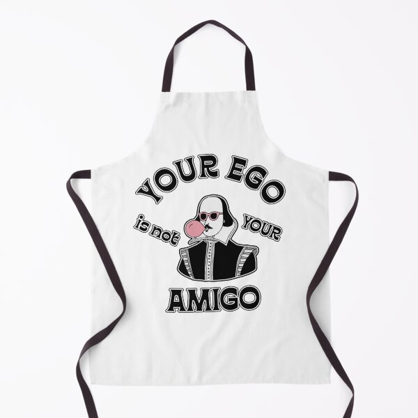 Item preview, YOUR EGO IS NOT YOUR AMIGO designed and sold by ILIASSART.