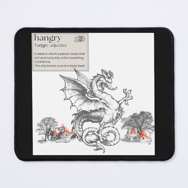 Item preview, Hangry designed and sold by Erin Curtin.