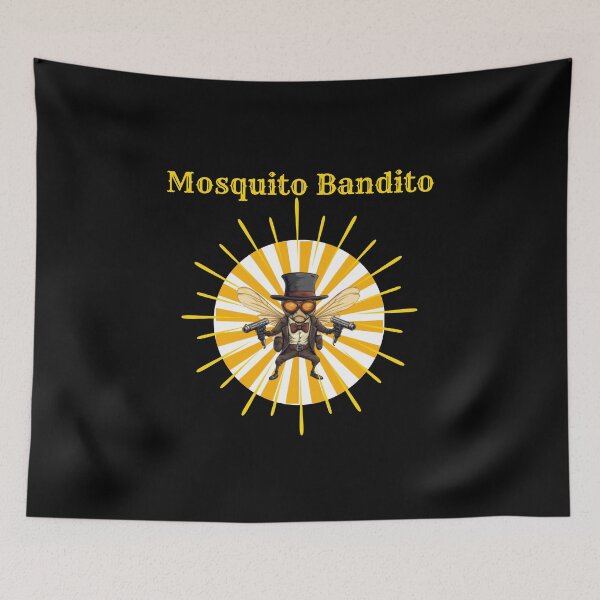 Item preview, Mosquito Bandito project. designed and sold by MillennialsArt.