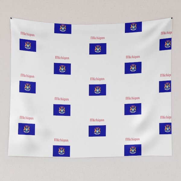 Item preview, Representing the State of Michigan designed and sold by Queen1120.