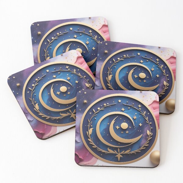 Item preview,  Cosmic Harmony Emblem designed and sold by GalactiCrafts.