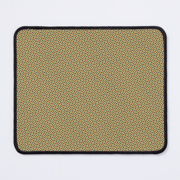 Item preview, Yellow Orange & Blue Circles Repeating Seamless Pattern Design designed and sold by Alchemy-A-La-G.