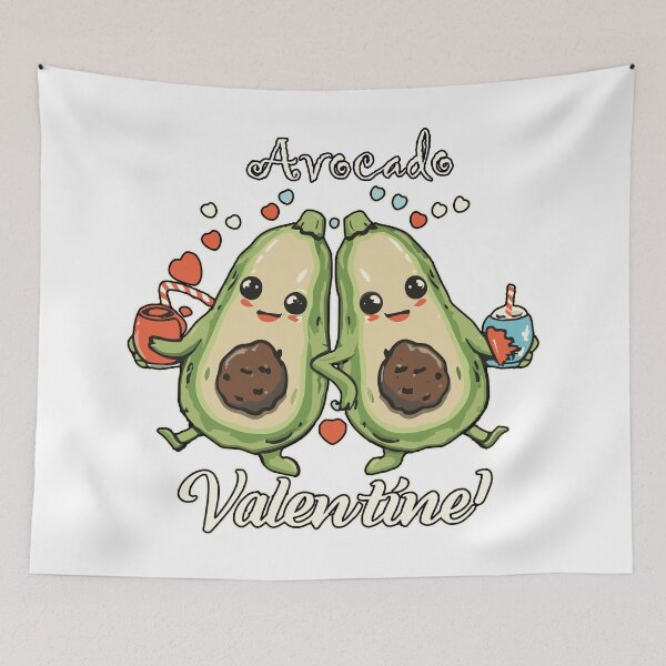 Item preview, Avocado for Valentine's Day designed and sold by BRIAN PIERRE-ALEXANDER.