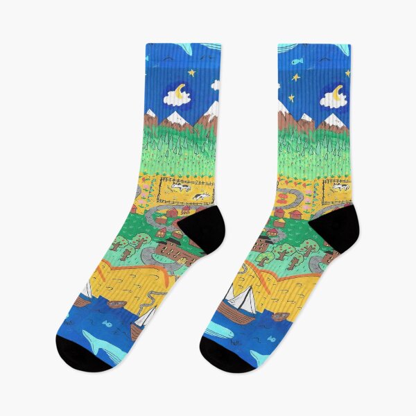 Item preview, From the mountains to the sea designed and sold by La Seconde Vie de Suzie.