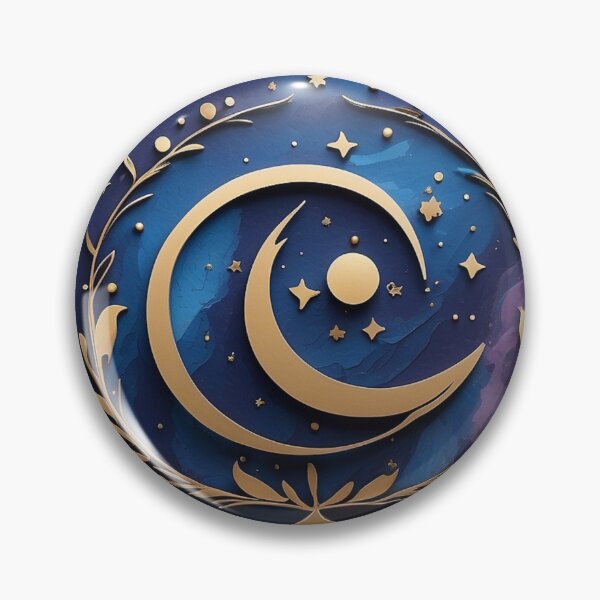 Item preview,  Cosmic Harmony Emblem designed and sold by GalactiCrafts.