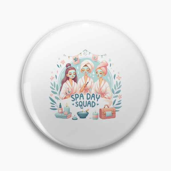 Item preview, Relaxing Spa Day Squad - Friends Pampering Time designed and sold by creativechaster.