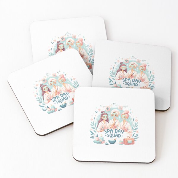 Item preview, Relaxing Spa Day Squad - Friends Pampering Time designed and sold by creativechaster.