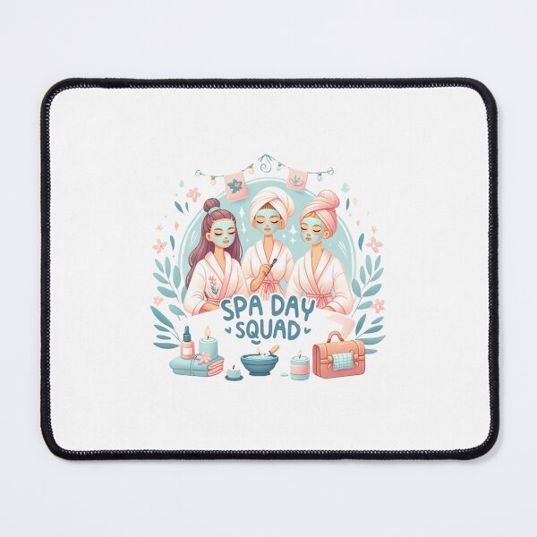 Item preview, Relaxing Spa Day Squad - Friends Pampering Time designed and sold by creativechaster.