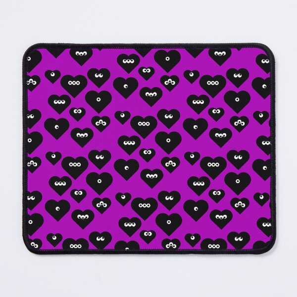 Item preview, Monster Hearts in Black (Poppin' Purple) designed and sold by BLAAAAASK.