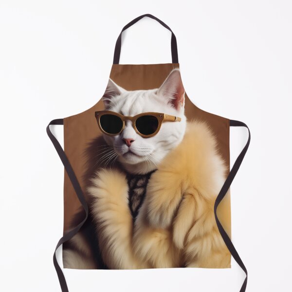 Item preview, Anthropomorphic Cat Collection - Domestic Shorthair #74 White Cat designed and sold by elektronen.