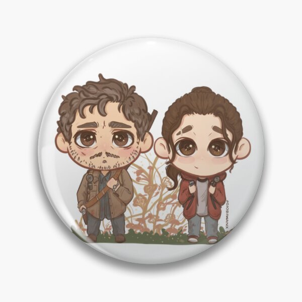 Item preview, joel & ellie designed and sold by Giovanna de Lima.