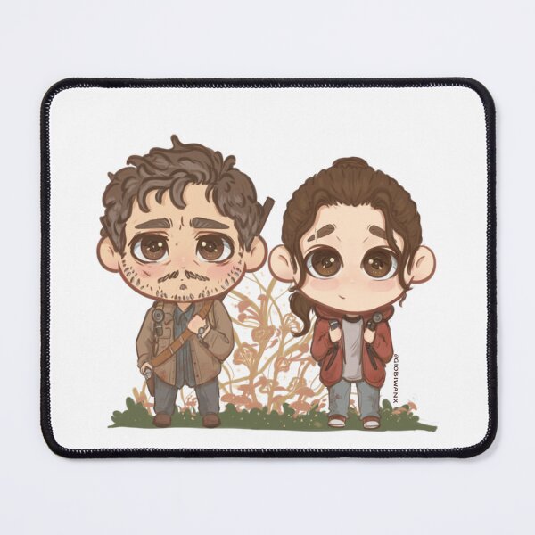 Item preview, joel & ellie designed and sold by Giovanna de Lima.