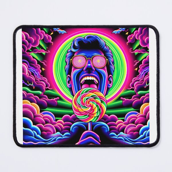 Item preview, Psychedelic Lollipop designed and sold by SriGem.