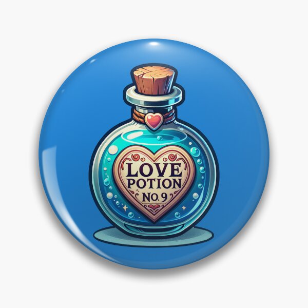 Item preview, Love Potion No. 9 designed and sold by MrsPayant.