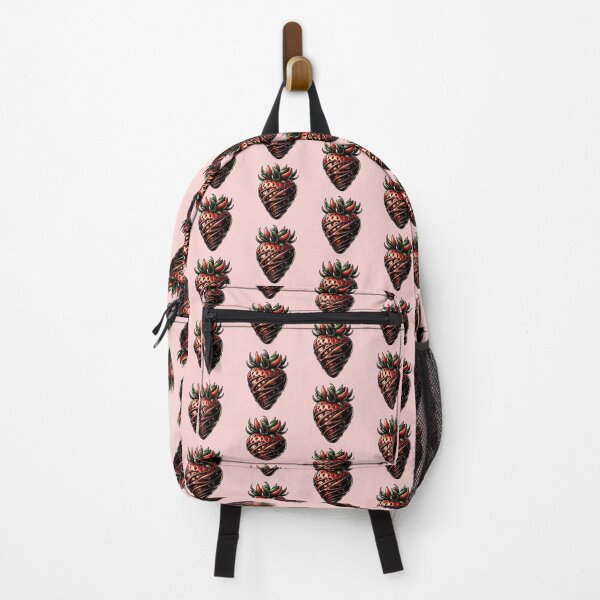 Item preview, Tattoo Style Chocolate Covered Strawberry - Archer & Priya - Enigma designed and sold by AmberRoseWrites.