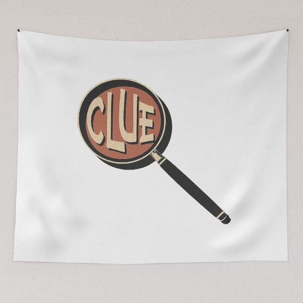 Item preview, Mystery Detective Magnifying Glass Graphic T-Shirt designed and sold by Retro Travel Design.