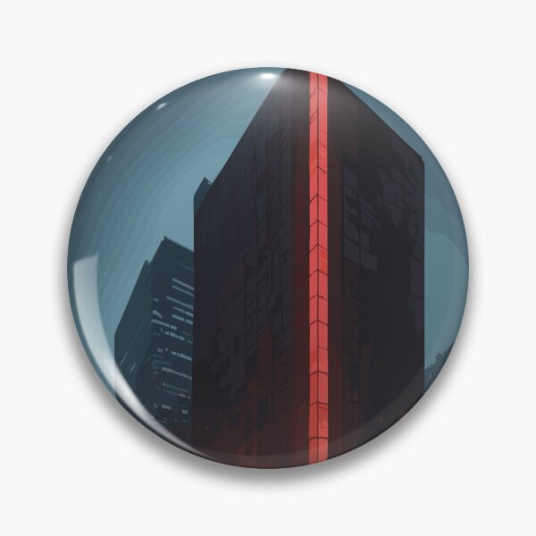 Item preview, Imposing brutalist-style building designed and sold by rereplay.