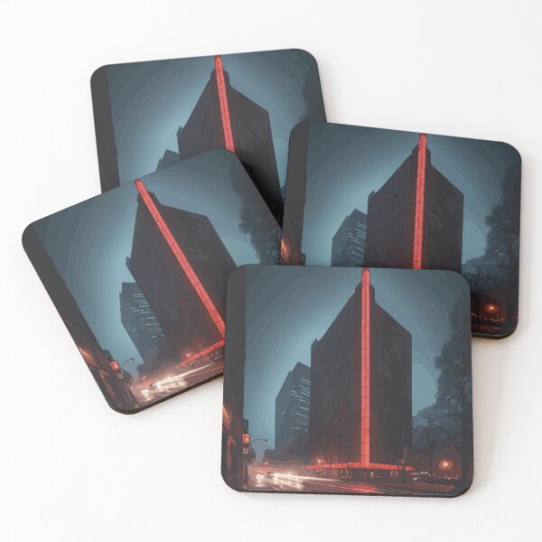 Item preview, Imposing brutalist-style building designed and sold by rereplay.
