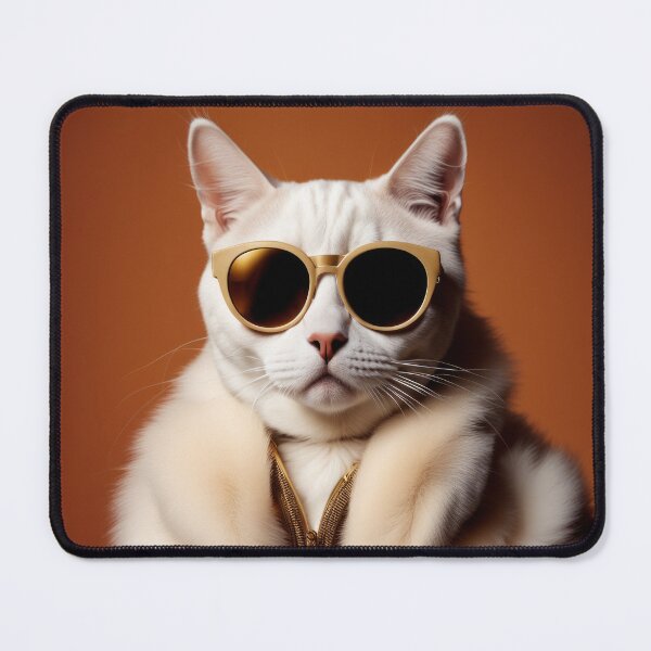 Item preview, Anthropomorphic Cat Collection - Domestic Shorthair #75 White Cat designed and sold by elektronen.