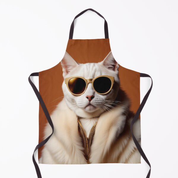 Item preview, Anthropomorphic Cat Collection - Domestic Shorthair #75 White Cat designed and sold by elektronen.