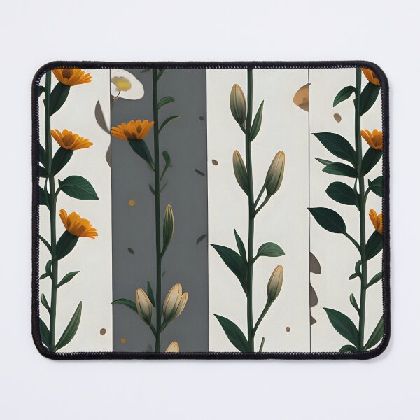 Item preview, Flower patterns - stripes designed and sold by PragmaticP.