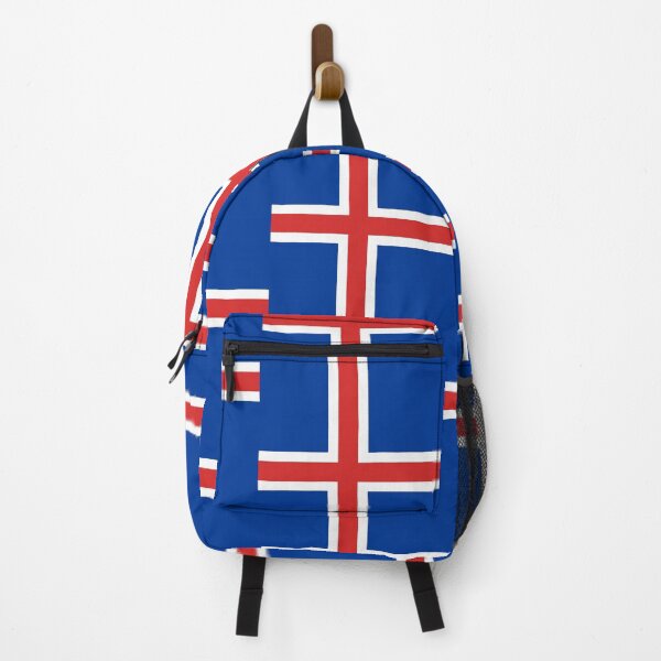 Item preview, Iceland Flag designed and sold by icelandtees.