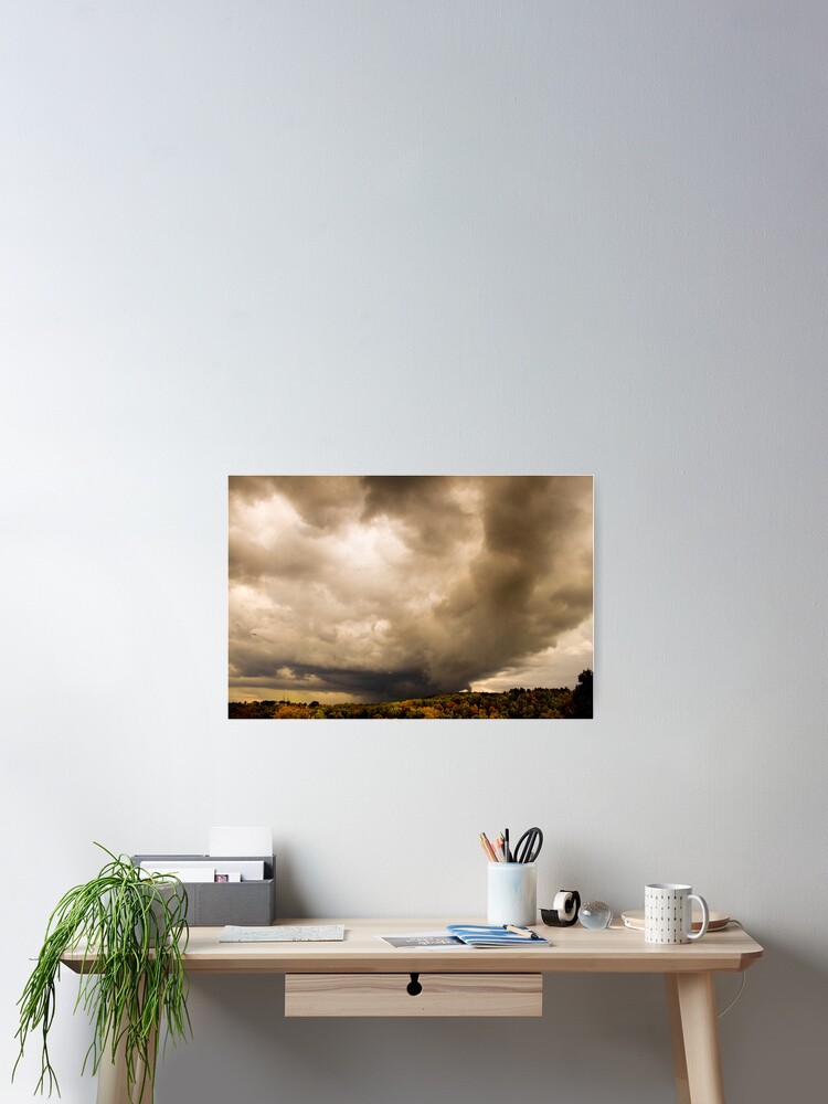 Thumbnail 2 of 3, Poster, Tornado! designed and sold by believer9.