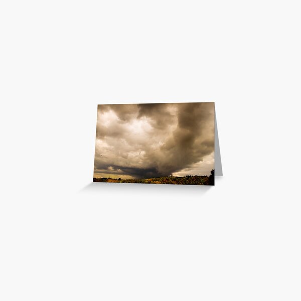 Tornado! Greeting Card