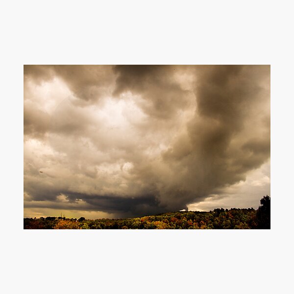 Tornado! Photographic Print