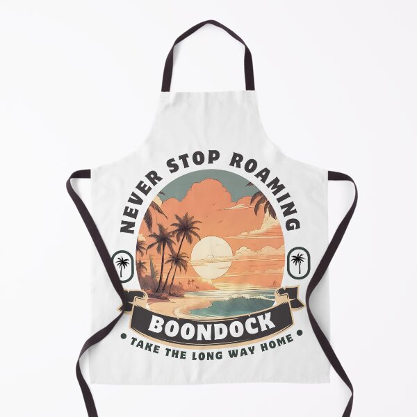 Item preview, Never Stop Roaming RV Boondocking Camping ~ Coastal designed and sold by DieselPusher.