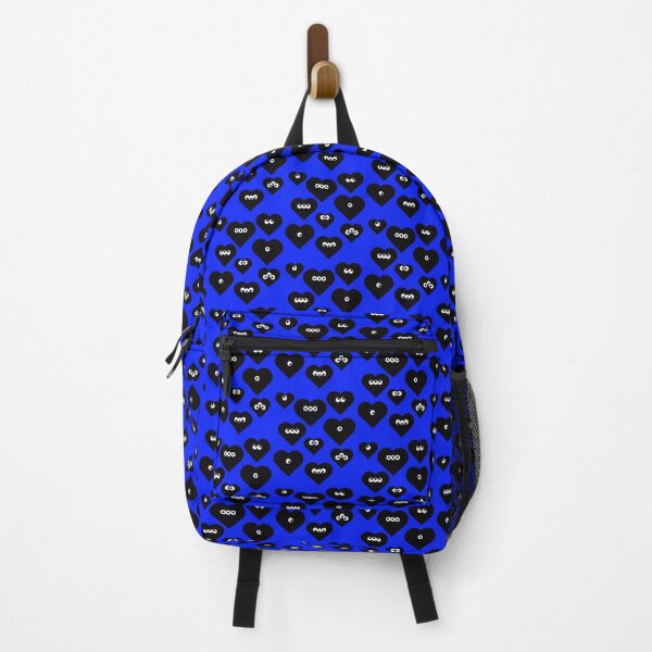comme des garcons mini backpack CDG: Wave Logo (Black) Bow Mini Backpack by Comme