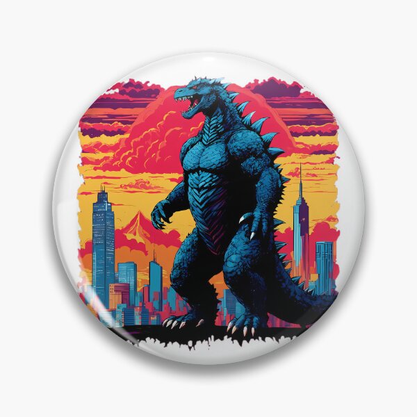 Item preview, The Blue Titan in the City of Colors designed and sold by Personafic.